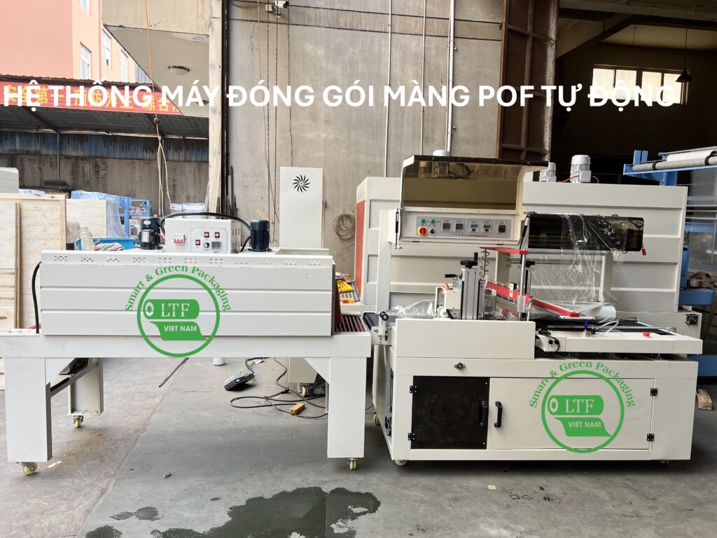 Máy Đóng Gói Màng POF