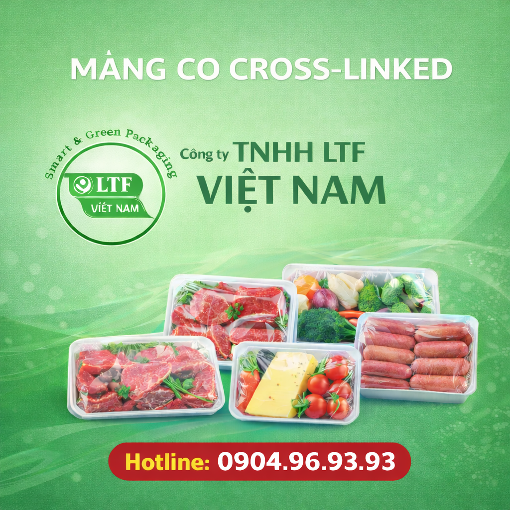 Màng co Cross-Linked