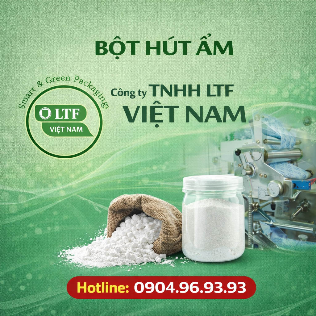 Bột Hút Ẩm