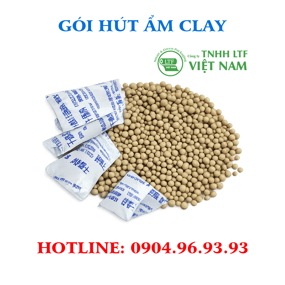 Gói Hút Ẩm Clay