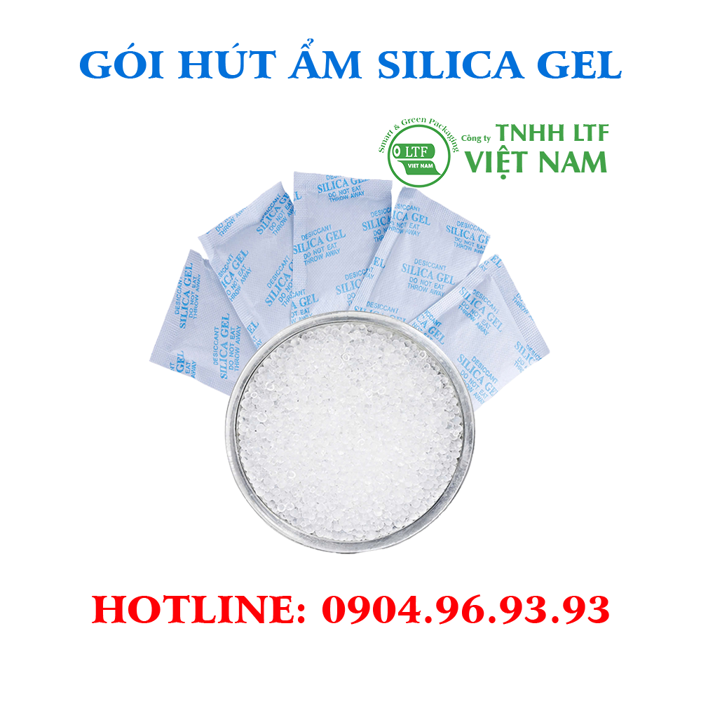 Gói Hút Ẩm Silica Gel