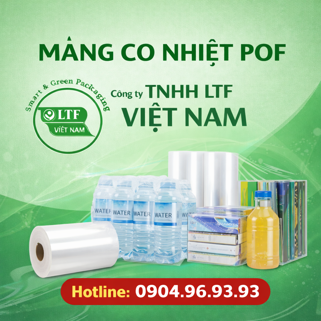 Màng Co Nhiệt POF