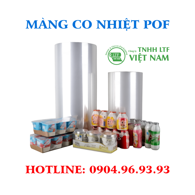 màng co nhiệt pof