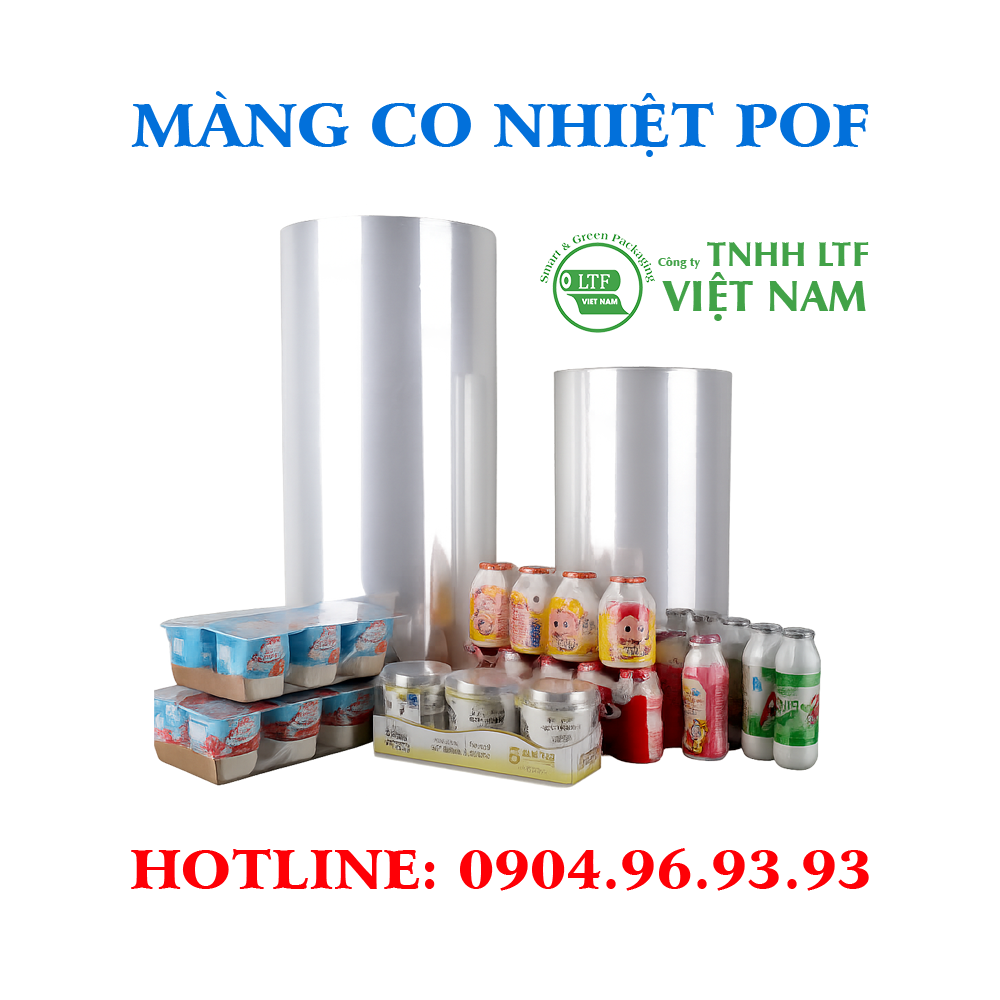 Màng Co Nhiệt POF