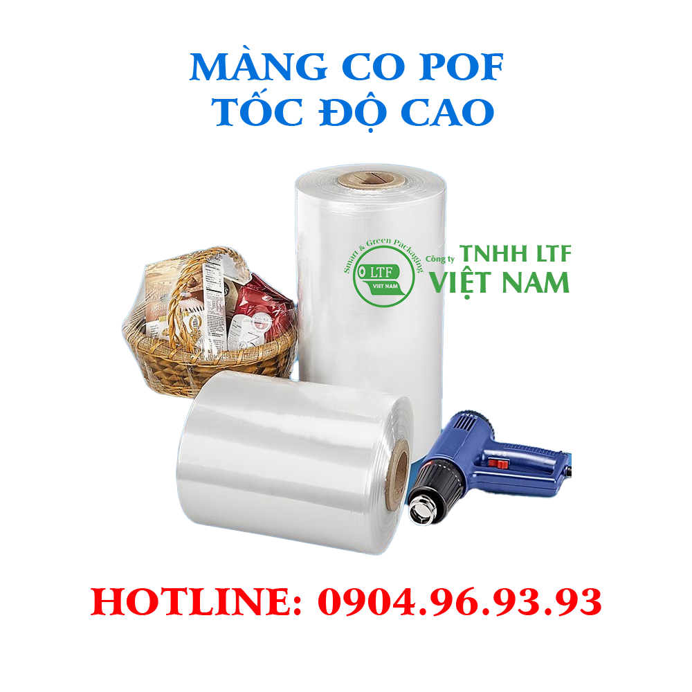 Màng co POF tốc độ cao