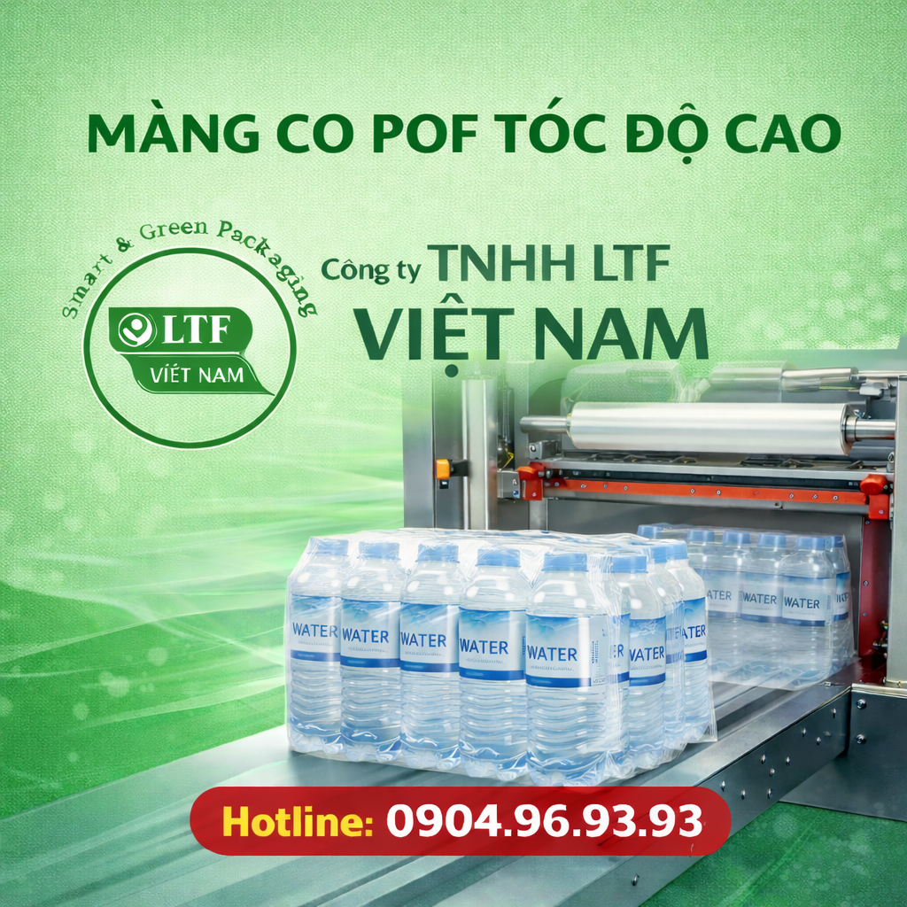 Màng co POF tốc độ cao