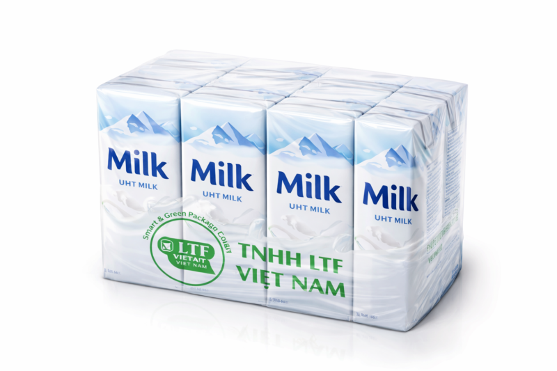 Màng POF co lốc sữa Màng POF co lốc sữa