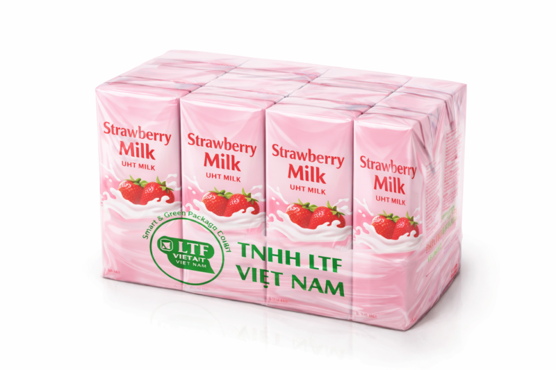 Màng POF co lốc sữa Màng POF co lốc sữa