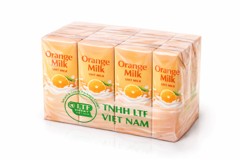 Màng POF co lốc sữa Màng POF co lốc sữa