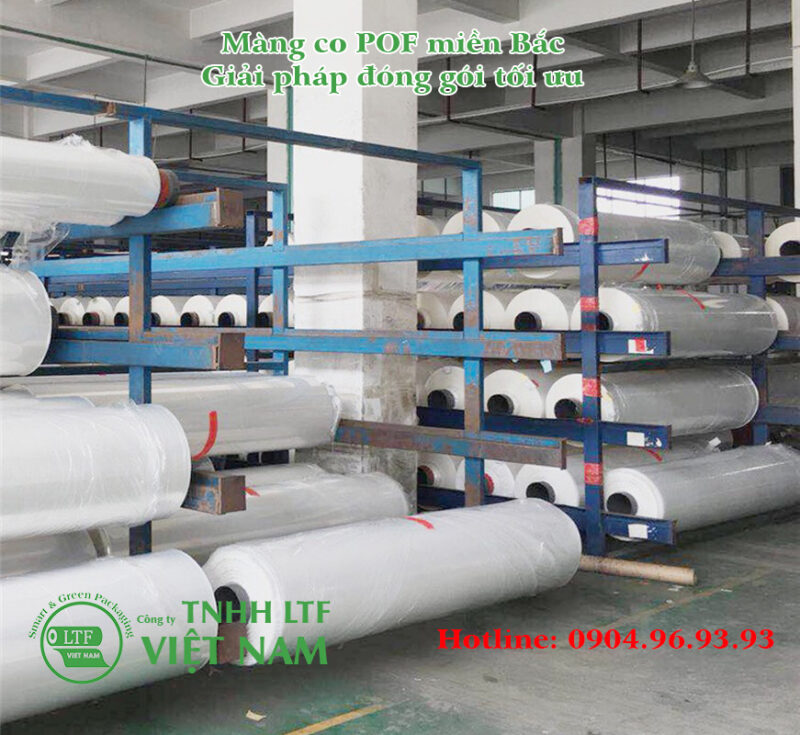 Màng co POF miền Bắc