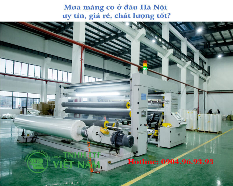 Mua màng co ở đâu Hà Nội