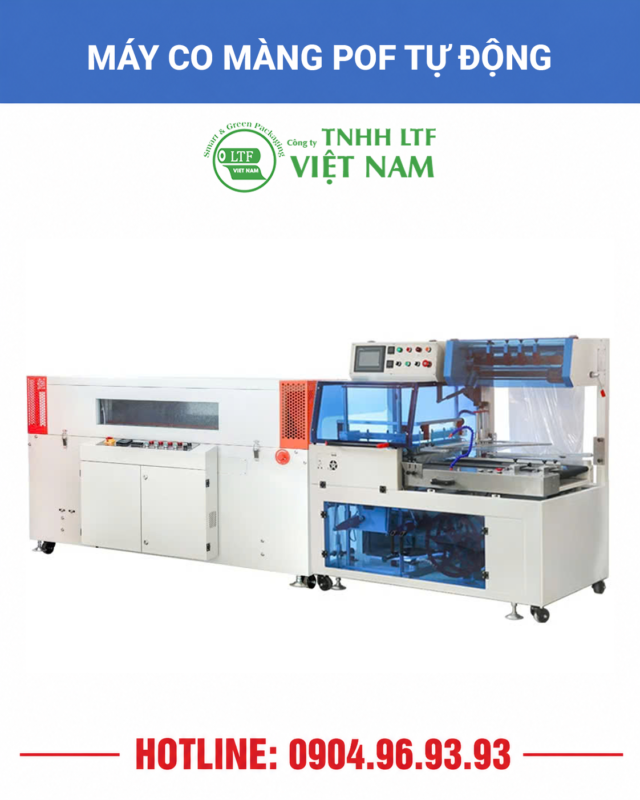 Máy Đóng Gói Màng POF Giá Rẻ