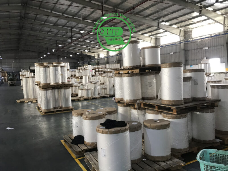Màng BOPP Heat Seal Hàn Nhiệt
